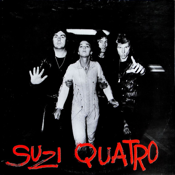 Suzi Quatro - Aggro-Phobia (LP, Album)