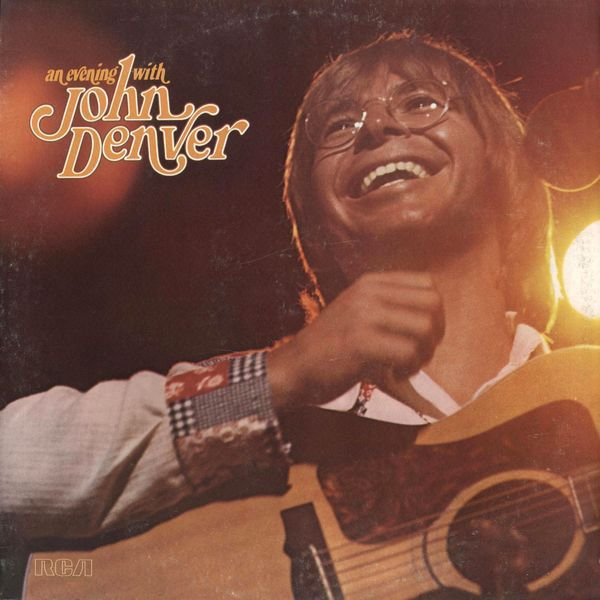 John Denver - An Evening With John Denver (2xLP, Album, Ora)