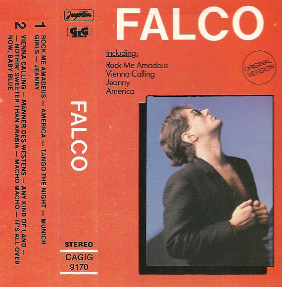 Falco - Falco (Cass, Album)