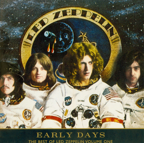 Led Zeppelin - Early Days (The Best Of Led Zeppelin Volume One) (CD, Comp, Enh)