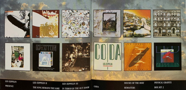 Led Zeppelin - Early Days (The Best Of Led Zeppelin Volume One) (CD, Comp, Enh)