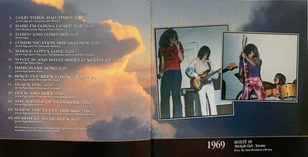 Led Zeppelin - Early Days (The Best Of Led Zeppelin Volume One) (CD, Comp, Enh)