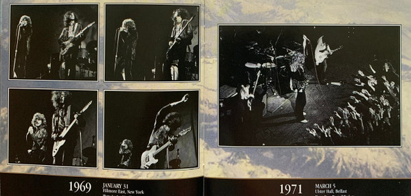 Led Zeppelin - Early Days (The Best Of Led Zeppelin Volume One) (CD, Comp, Enh)