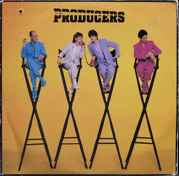 The Producers (6) - The Producers (LP, Album, RP)