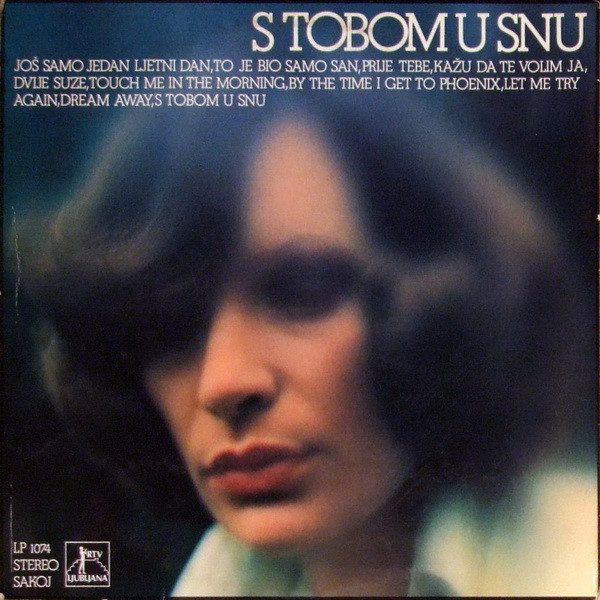 Radojka Šverko - S Tobom U Snu (LP, Album, Gat)