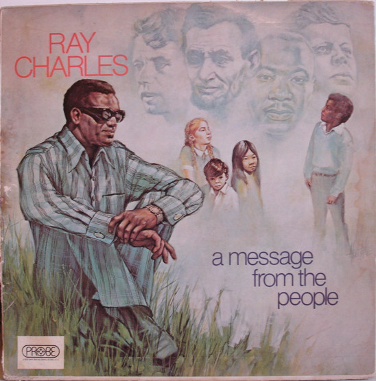 Ray Charles - A Message From The People (LP, Album)