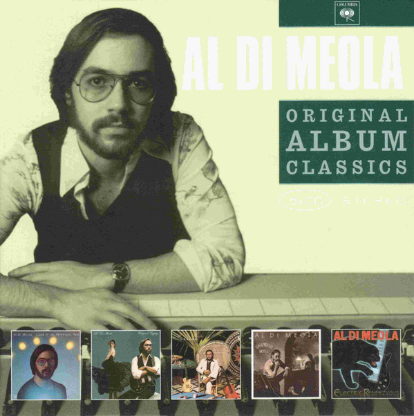 Al Di Meola - Original Album Classics (Box, Comp, RM + CD, Album, RE + CD, Album, RE + CD)