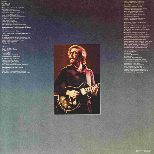 Al Di Meola - Original Album Classics (Box, Comp, RM + CD, Album, RE + CD, Album, RE + CD)
