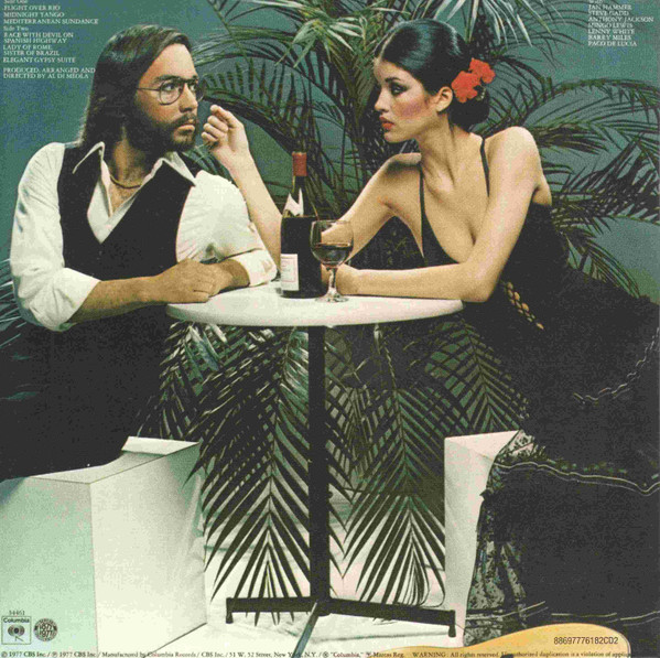 Al Di Meola - Original Album Classics (Box, Comp, RM + CD, Album, RE + CD, Album, RE + CD)
