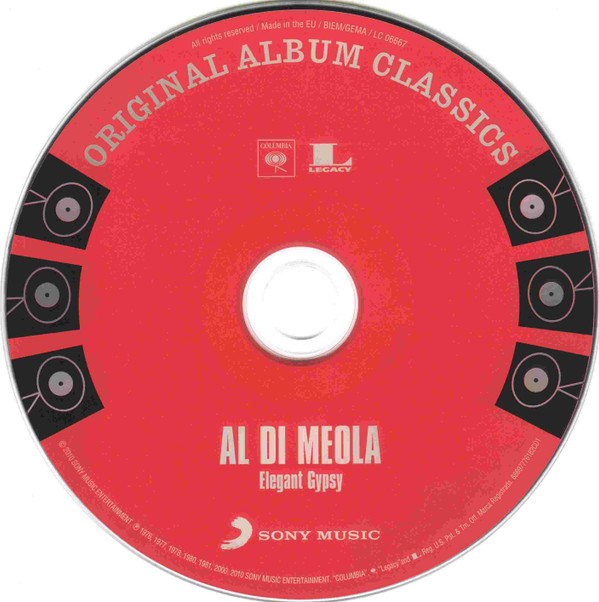 Al Di Meola - Original Album Classics (Box, Comp, RM + CD, Album, RE + CD, Album, RE + CD)