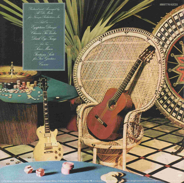 Al Di Meola - Original Album Classics (Box, Comp, RM + CD, Album, RE + CD, Album, RE + CD)