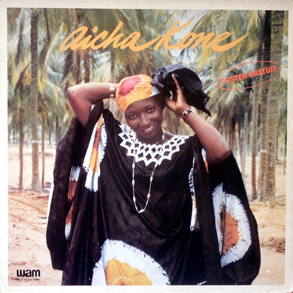 Aicha Kone* - Aicha Kone (LP, Album)