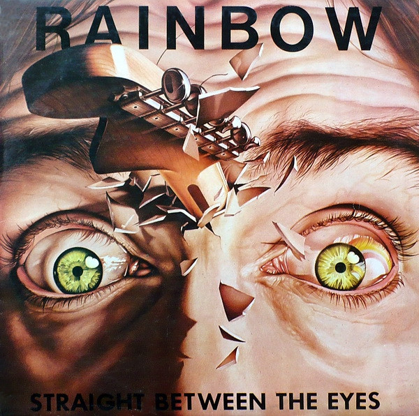 Rainbow - Straight Between The Eyes (LP, Album)