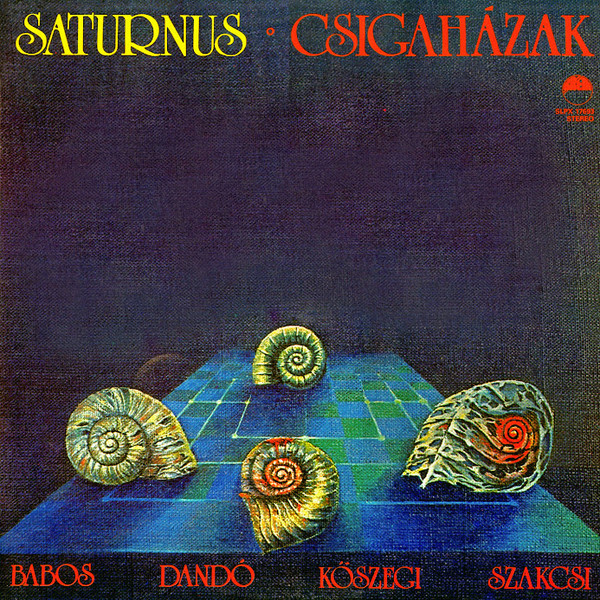 Saturnus (4) - Csigaházak (LP, Album)
