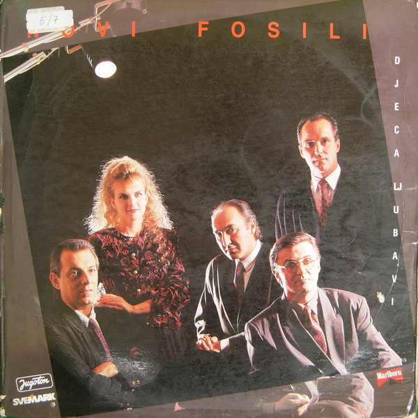 Novi Fosili - Djeca Ljubavi (LP, Album)