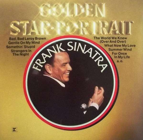 Frank Sinatra - Golden Star-Portrait (LP, Comp, RP)