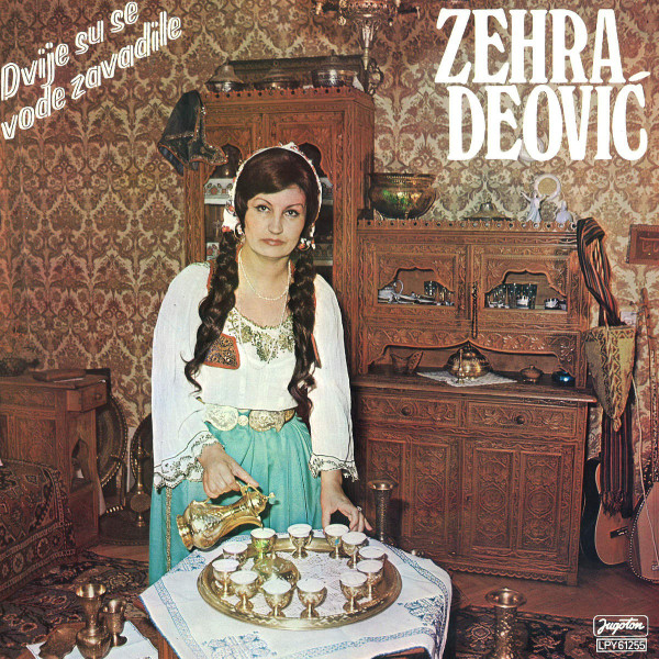 Zehra Deović - Dvije Su Se Vode Zavadile (LP, Album, RP)