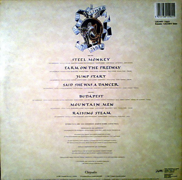 Jethro Tull Crest Of A Knave (LP, Album) Woodstock Shop