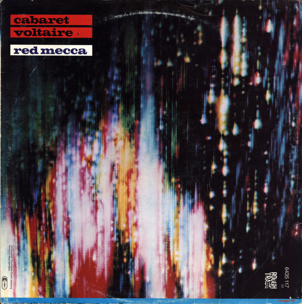 Cabaret Voltaire - Red Mecca (LP, Album)