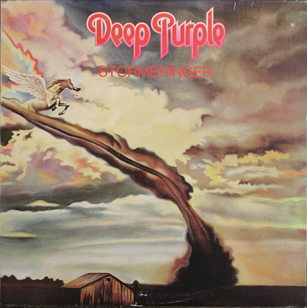 Deep Purple - Stormbringer (LP, Album)