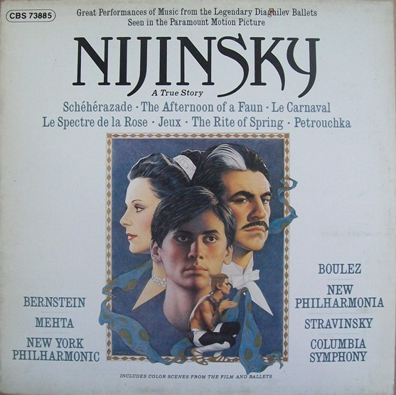 Various - Nijinsky - A True Story (LP, Album, Gat)