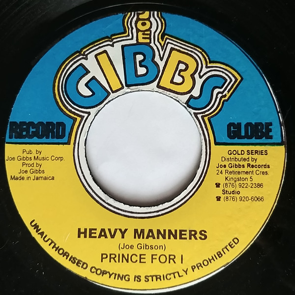 Prince For I* - Heavy Manners (7