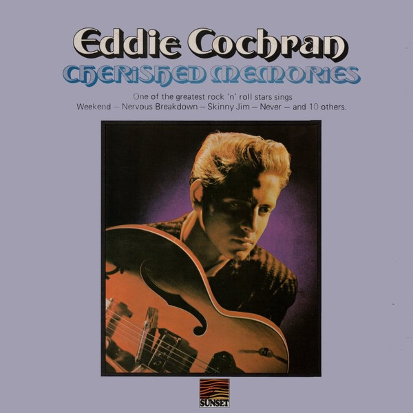 Eddie Cochran - Cherished Memories (LP, Album, RE)