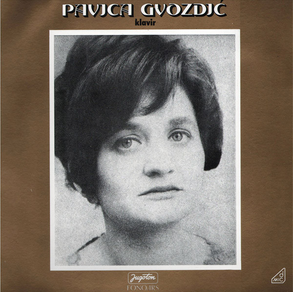 Pavica Gvozdić - Klavir (LP, Album)
