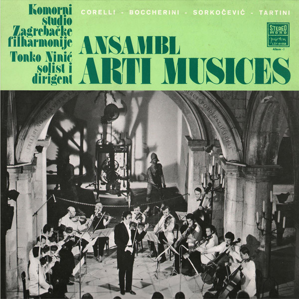 Komorni Studio Zagrebačke Filharmonije*, Tonko Ninić - Ansambl Arti Musices (LP, Album)
