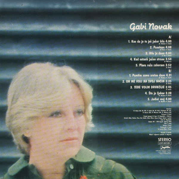 Gabi Novak - Gabi Novak (LP, Album)