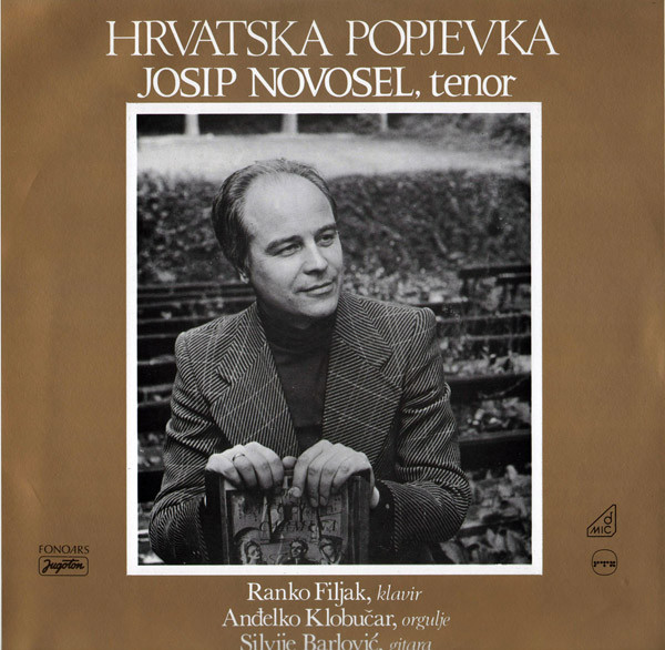 Josip Novosel, Ranko Filjak, Anđelko Klobučar, Silvije Barlović - Hrvatska Popjevka (LP, Album)