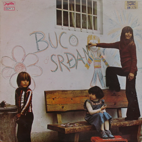 Buco I Srđan - Buco I Srđan (LP, Album, RP)