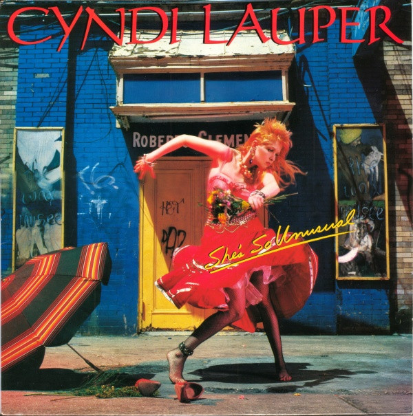 Cyndi Lauper - She's So Unusual (LP, Album)