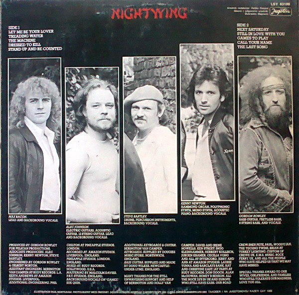 Nightwing - Stand Up And Be Counted (LP, Album)