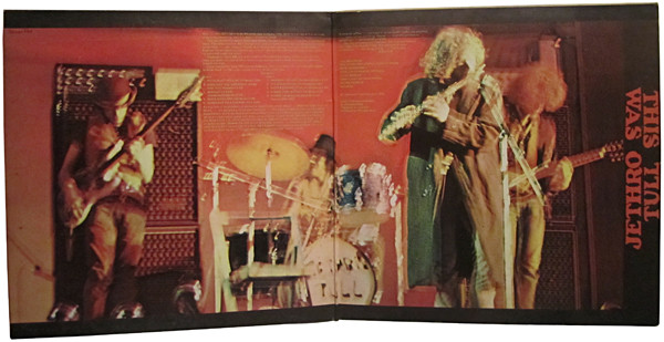 Jethro Tull - This Was (LP, Album, RP)