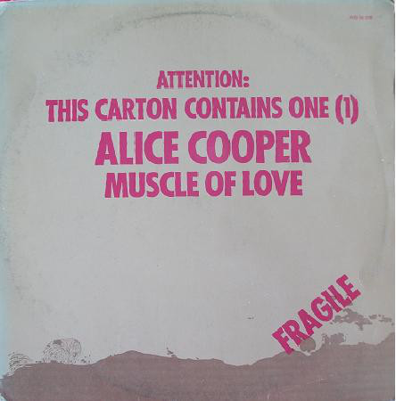 Alice Cooper - Muscle Of Love (LP, Album)