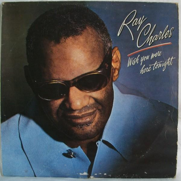 Ray Charles - Wish You Were Here Tonight (LP, Album)