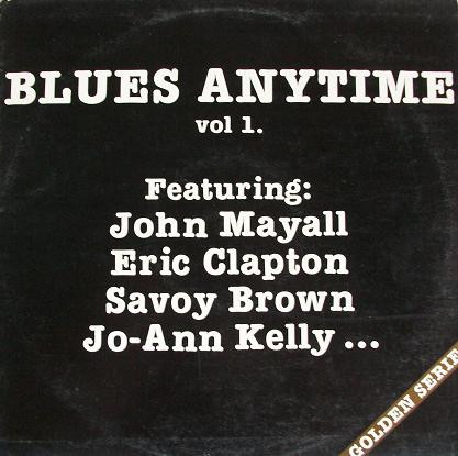 Various - Blues Anytime Vol 1 (LP, Comp)