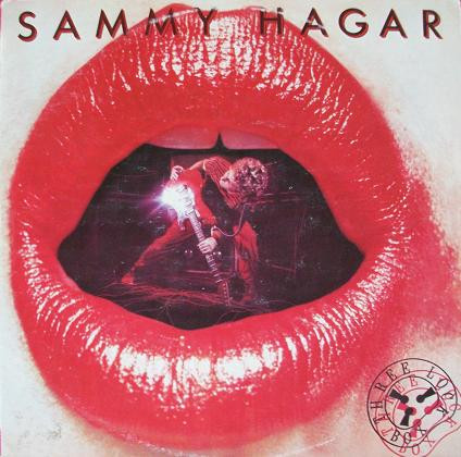 Sammy Hagar - Three Lock Box (LP, Album)