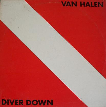 Van Halen - Diver Down (LP, Album)