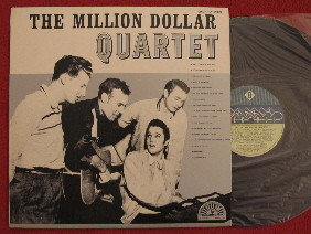 The Million Dollar Quartet - The Million Dollar Quartet (LP)
