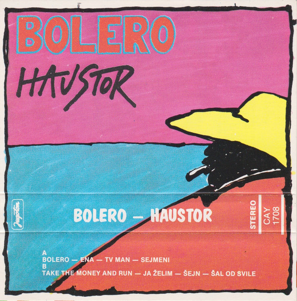 Haustor - Bolero (Cass, Album)