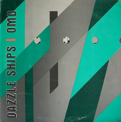OMD* - Dazzle Ships (LP, Album, gat)