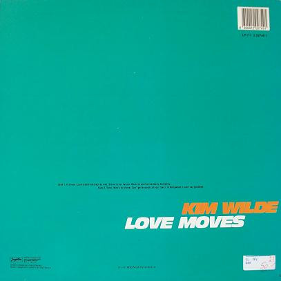 Kim Wilde - Love Moves (LP, Album)