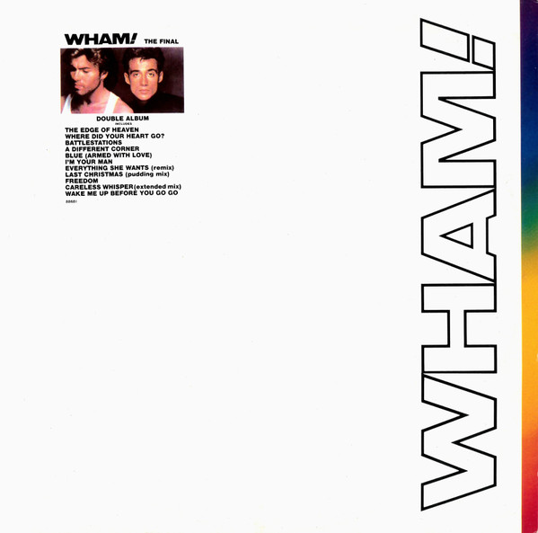 Wham! - The Final (2xLP, Comp)