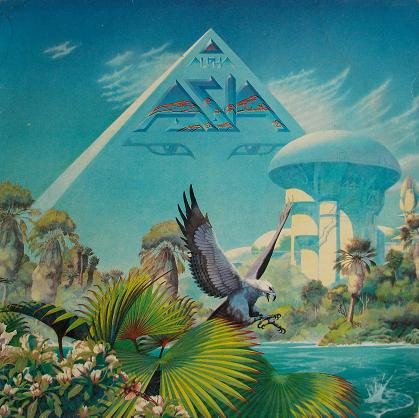 Asia (2) - Alpha (LP, Album)