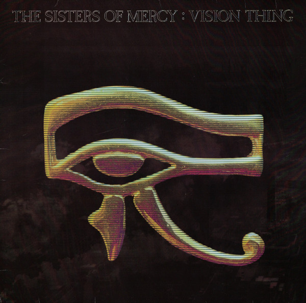 The Sisters Of Mercy - Vision Thing (LP, Album)