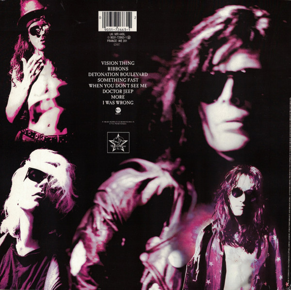 The Sisters Of Mercy - Vision Thing (LP, Album)