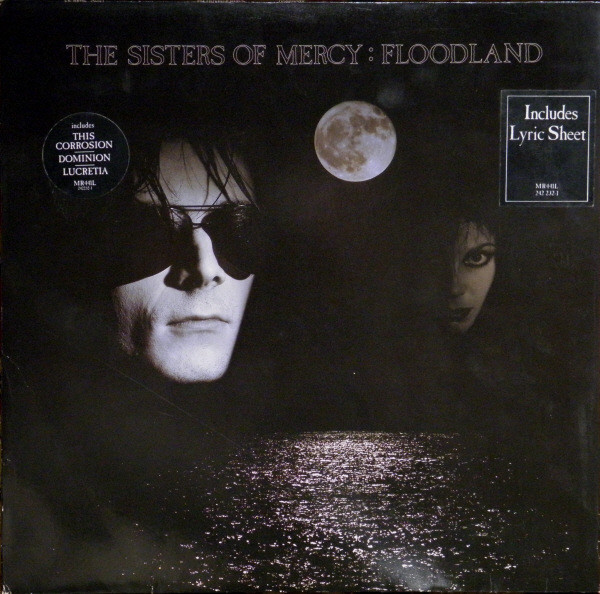 The Sisters Of Mercy - Floodland (LP, Album)