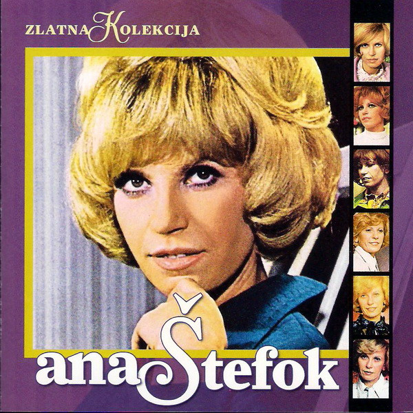 Ana Štefok - Zlatna Kolekcija (2xCD, Comp)